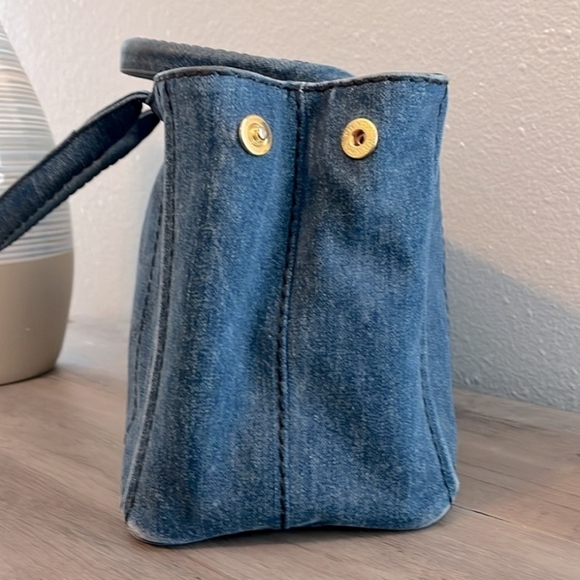 🔥1DAYSALE🔥Denim Prada Mini Canapa - Picture 3 of 7